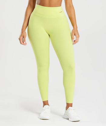 Leggins Gymshark Whitney High Rise Mujer Verde | CO 2912HAP